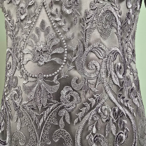 JJ's House Lavender Lace Mini Dress Size M