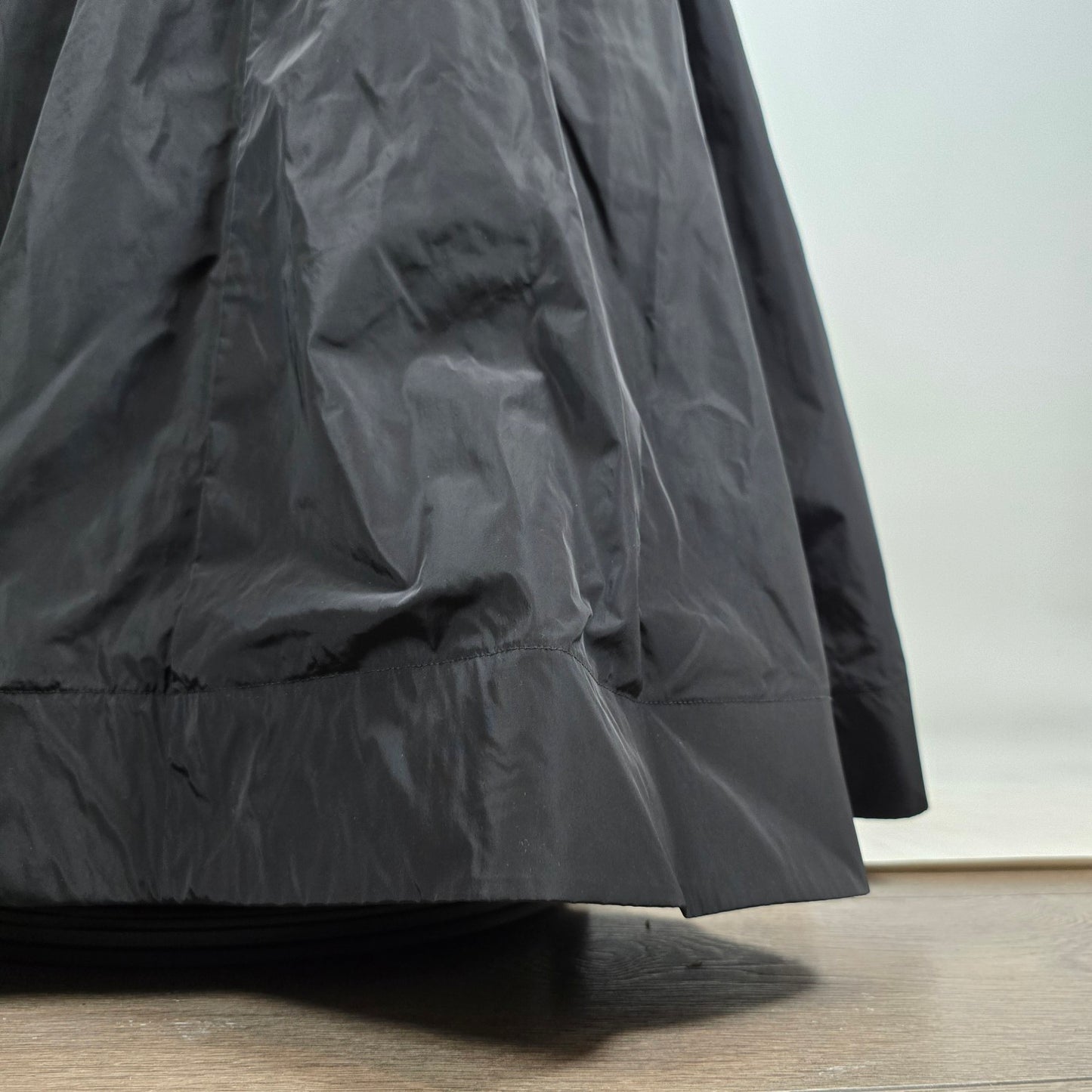 Donna Karan Black Strapless Bow Detail Event Gown Size 6