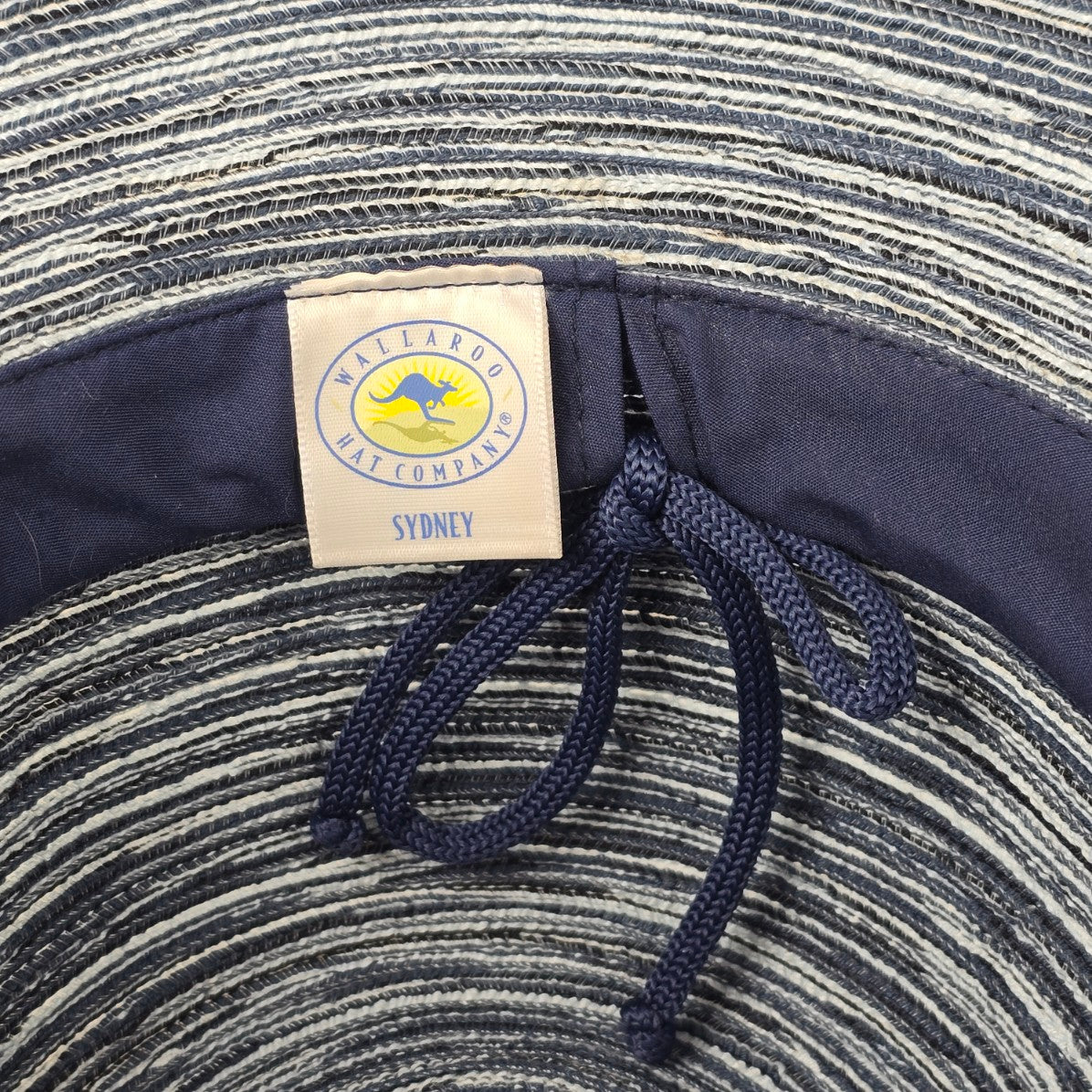 Wallaroo Blue Sun Hat