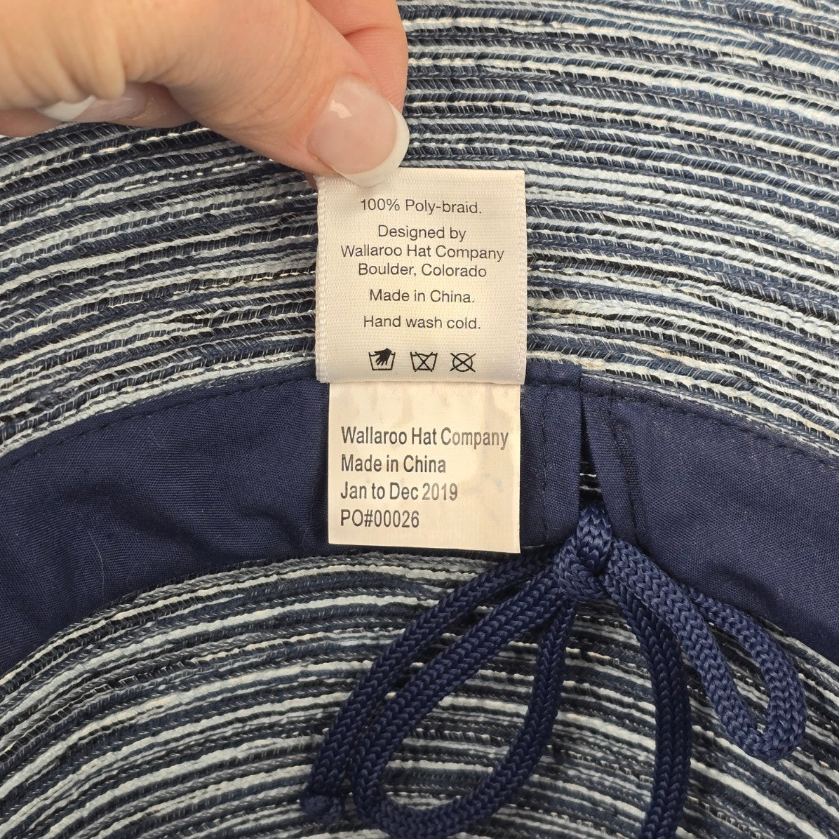 Wallaroo Blue Sun Hat