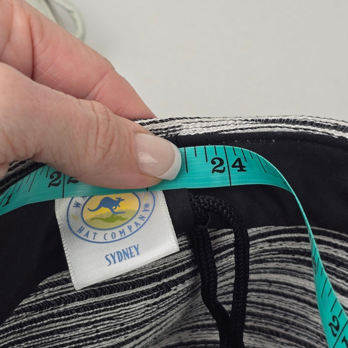 Wallaroo Black Sun Hat