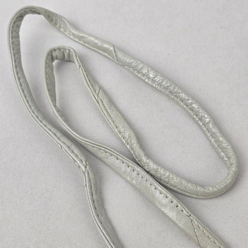 Ngan's Leather Goods White Small Shoulder Purse