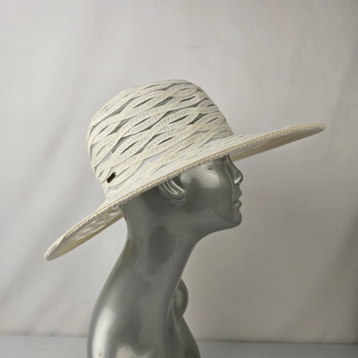 Nine West White Sun Hat