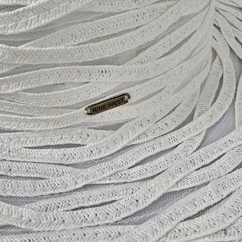 Nine West White Sun Hat