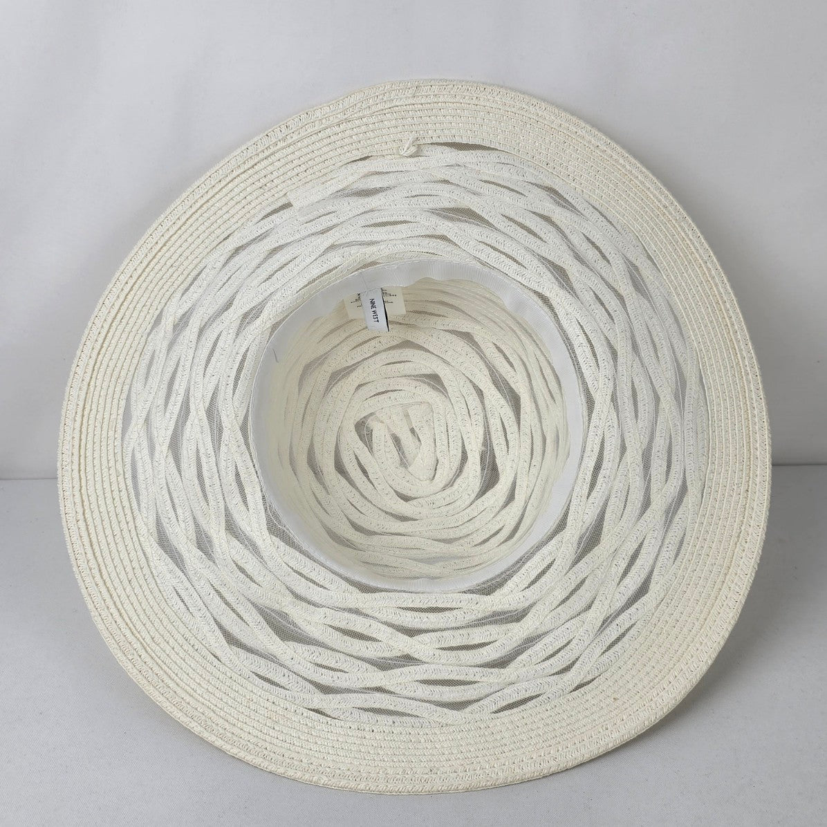 Nine West White Sun Hat