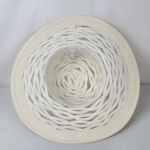 Nine West White Sun Hat