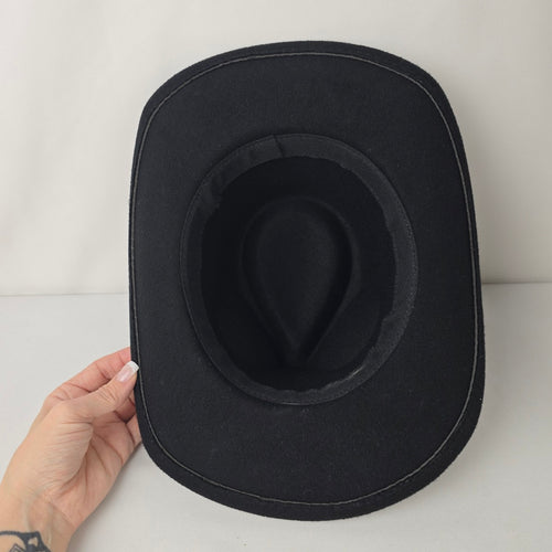 Black Cowboy Hat