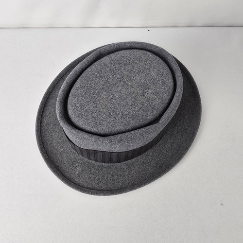 Vintage Stetson Grey & Black Fedora Hat