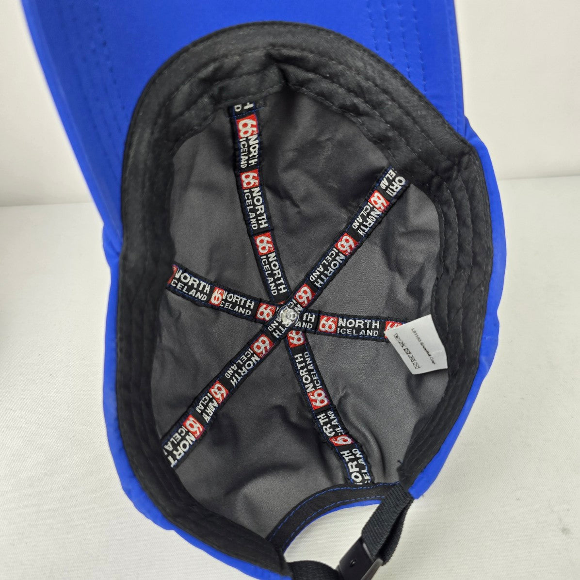 66 North Blue Baseball Cap