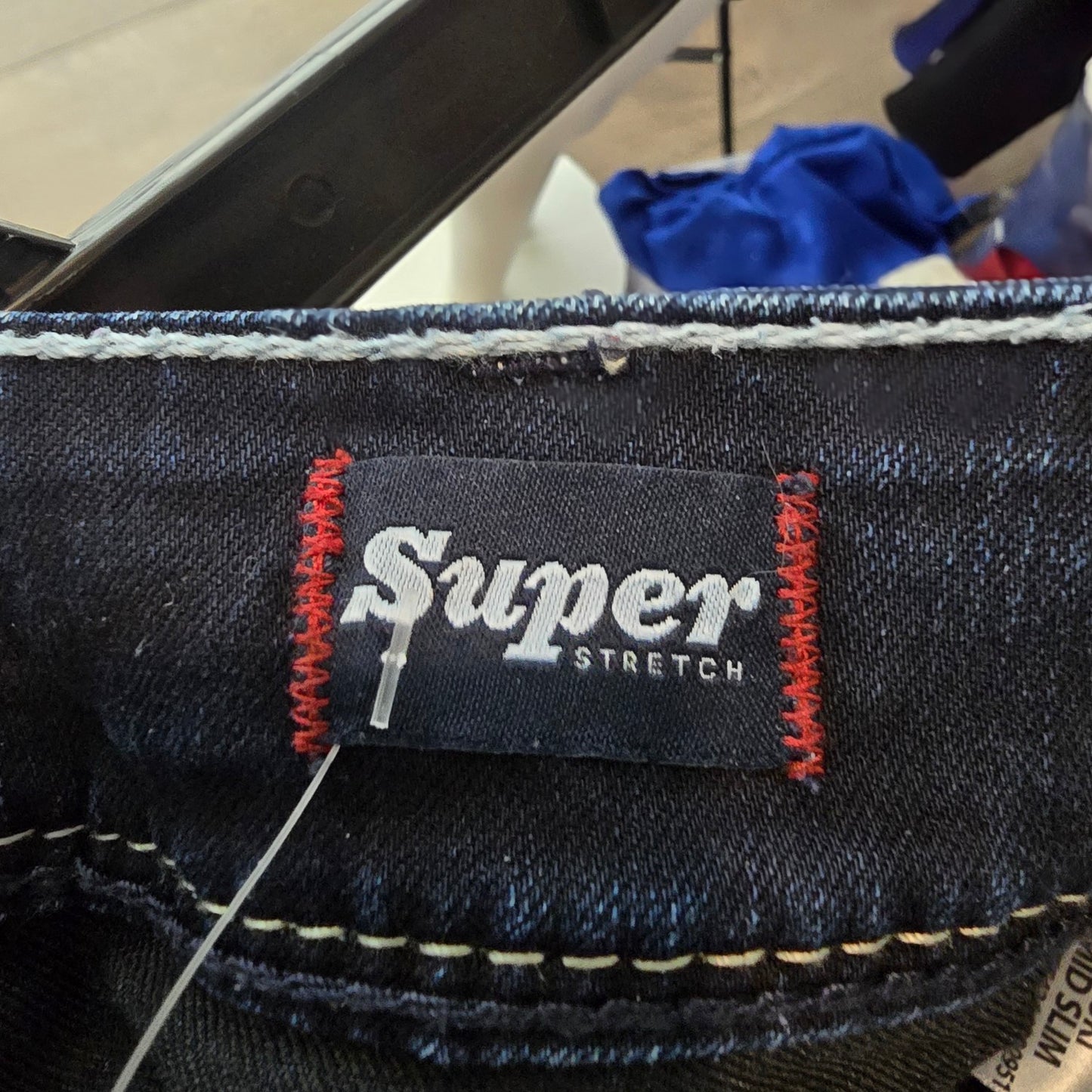 Silver Suki Mid Slim Dark Denim Jeans Size 30/31