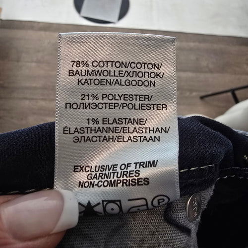 Silver Suki Mid Slim Dark Denim Jeans Size 30/31