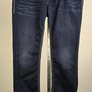 Silver Suki Mid Slim Dark Denim Jeans Size 30/31
