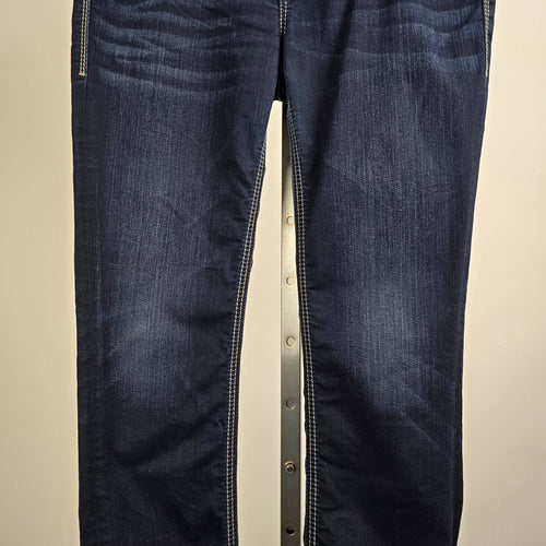 Silver Suki Mid Slim Dark Denim Jeans Size 30/31