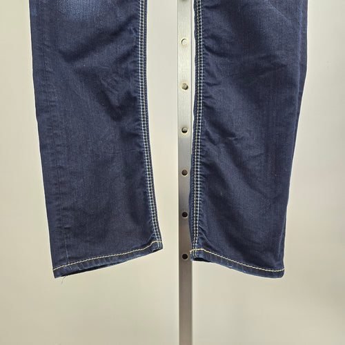 Silver Suki Mid Slim Dark Denim Jeans Size 30/31