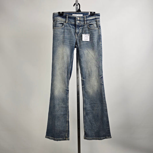 Bershka Bootcut Low Rise Jeans Size 6