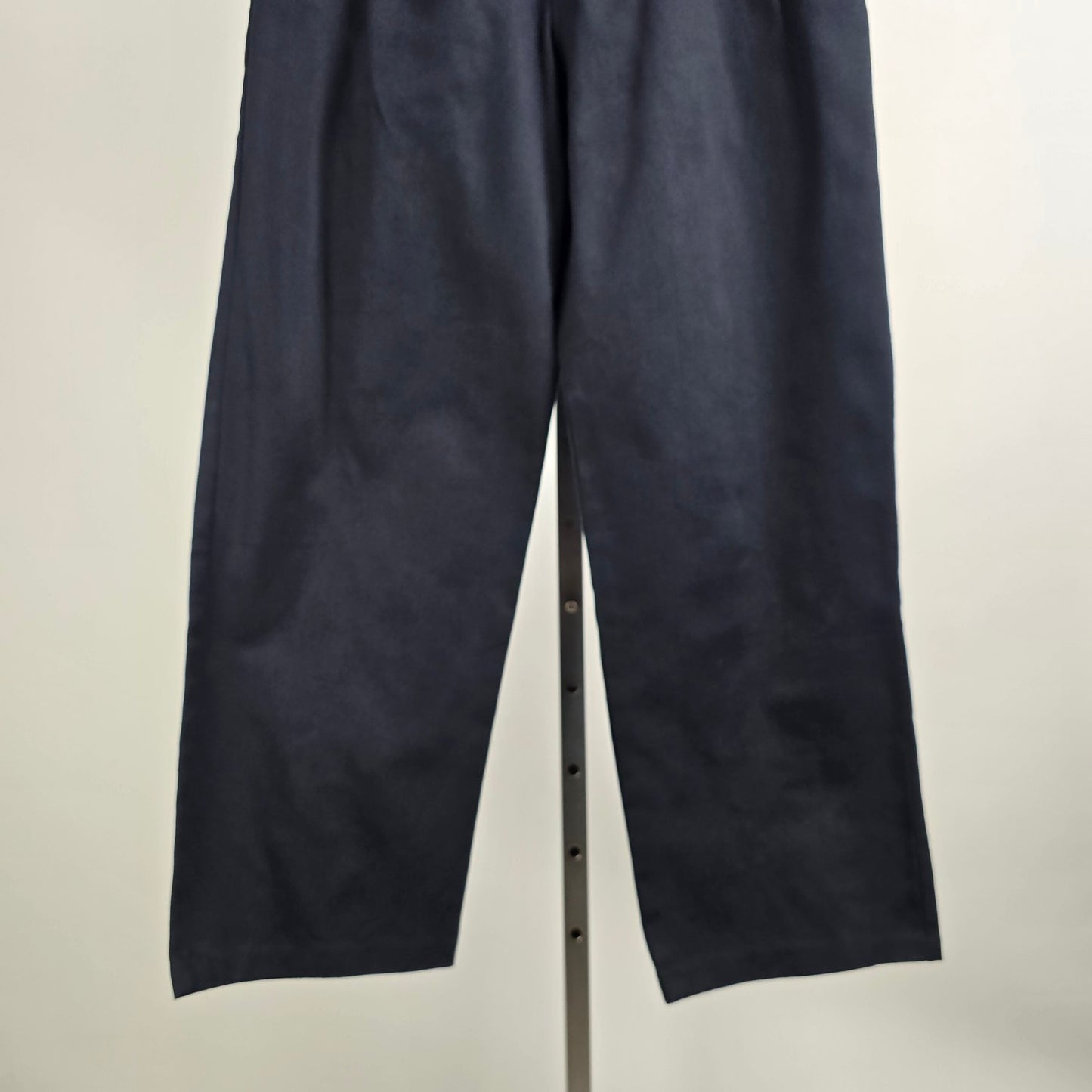 Zara Black Cotton Pleated Dress Pants Size 30