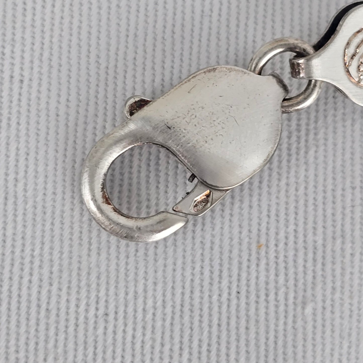 925 Italy Sterling Silver Bracelet Chunky Link Heavy Chain Statement