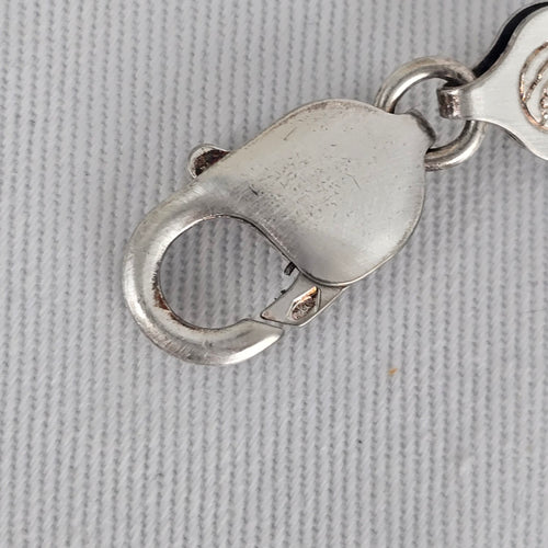 925 Italy Sterling Silver Bracelet Chunky Link Heavy Chain Statement