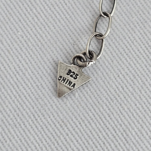 Silpada Natural Stone Beaded 925 Sterling Silver Necklace