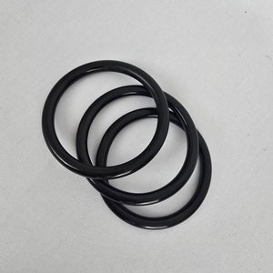 Vintage Black Set of 3 Bangle Bracelets