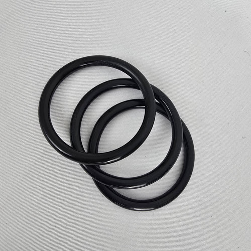 Vintage Black Set of 3 Bangle Bracelets