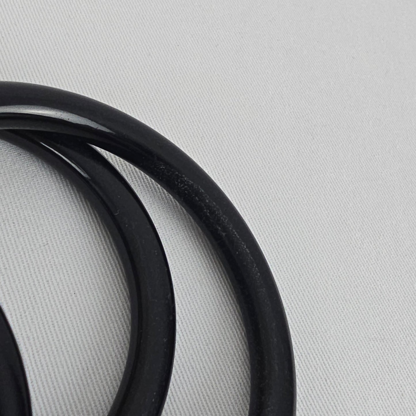 Vintage Black Set of 3 Bangle Bracelets