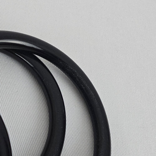 Vintage Black Set of 3 Bangle Bracelets