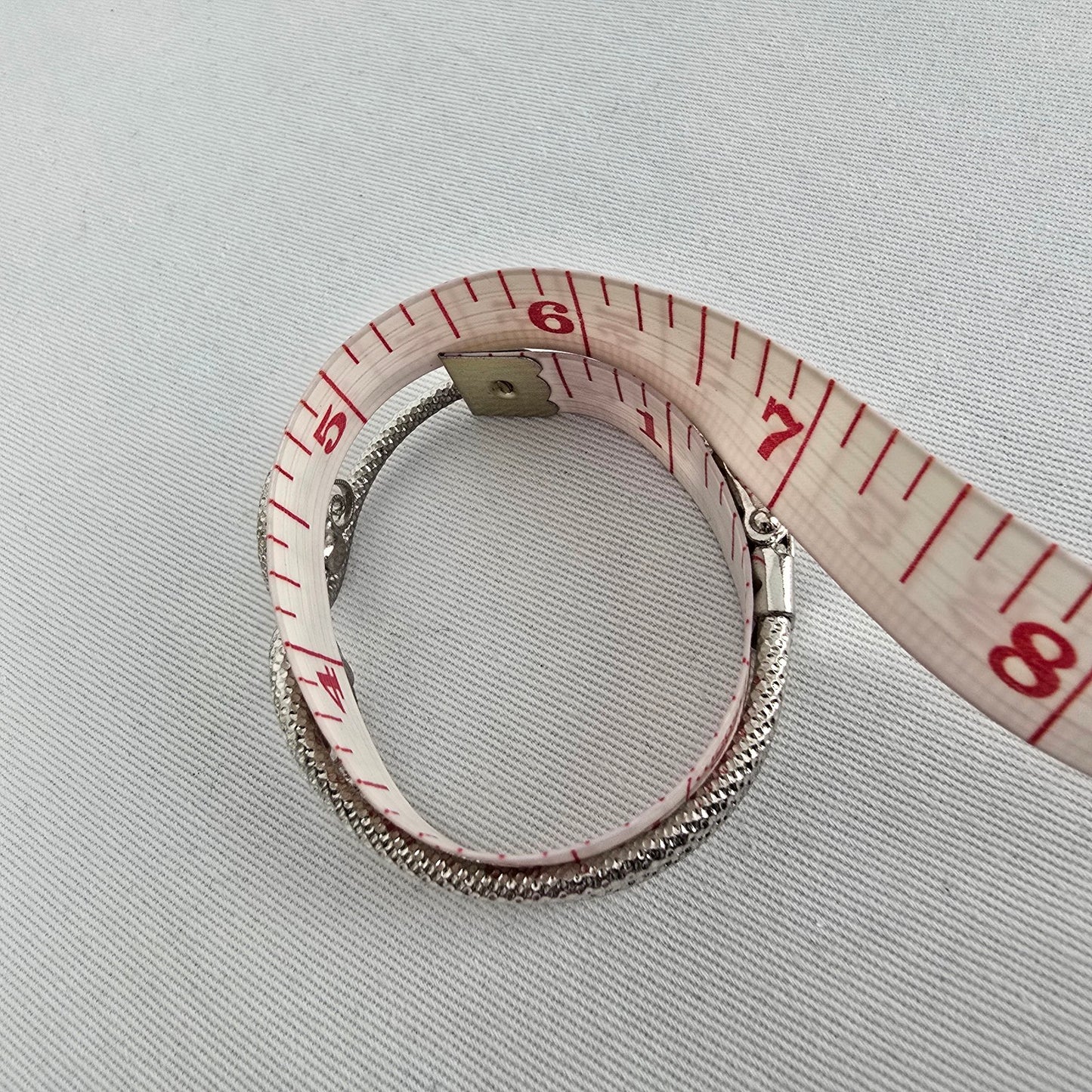 Vintage Silver Tone Turquoise Filigree Cuff Hinge Bracelet