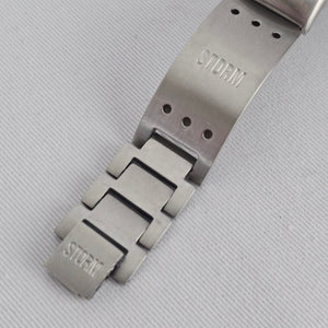 STORM London AXOR Watch Stainless Steel Blue Face Minimalist Modern Wrist Watch