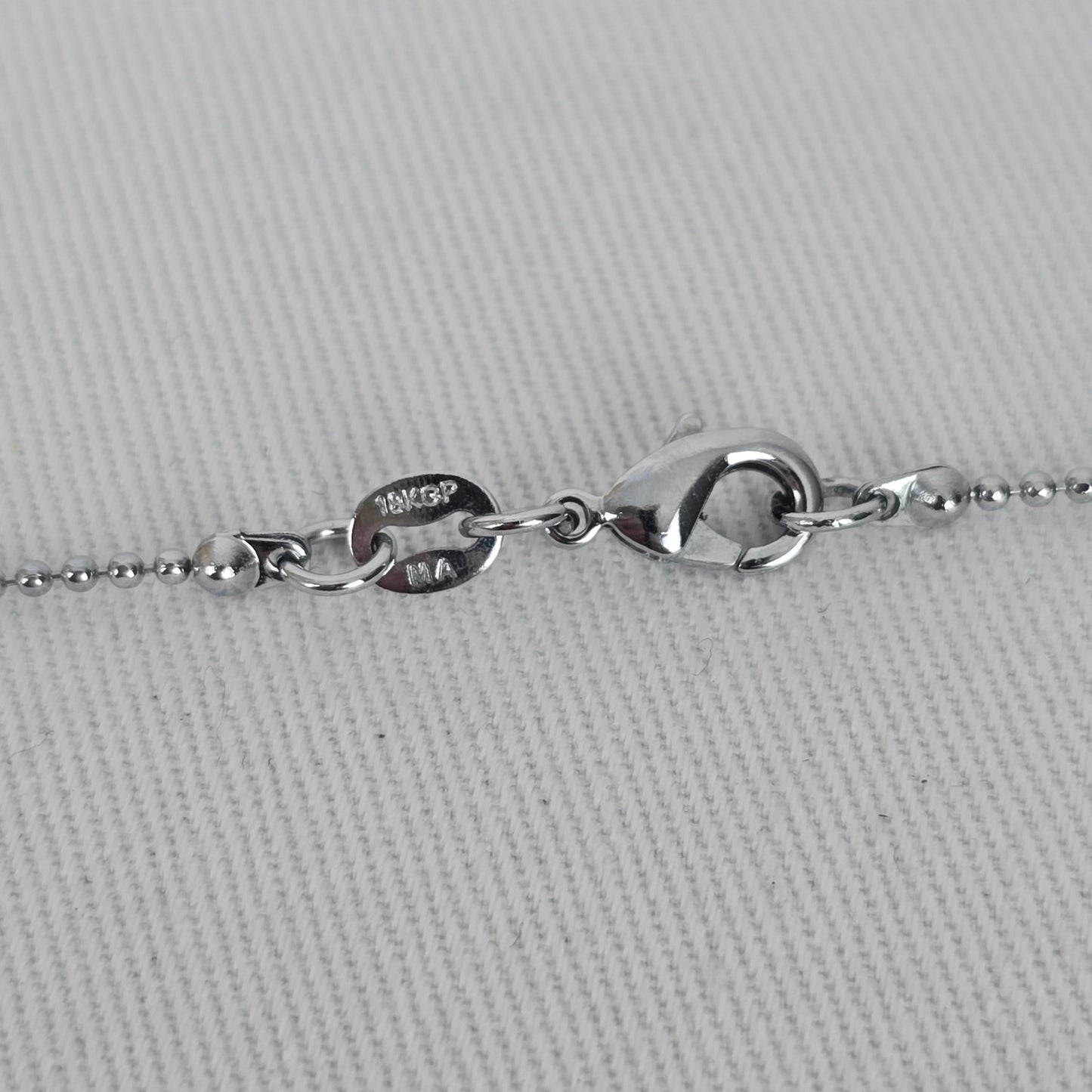 Vintage 18KGP Heart Pendant Necklace Signed PL Gold Tone Minimalist Dainty Chain