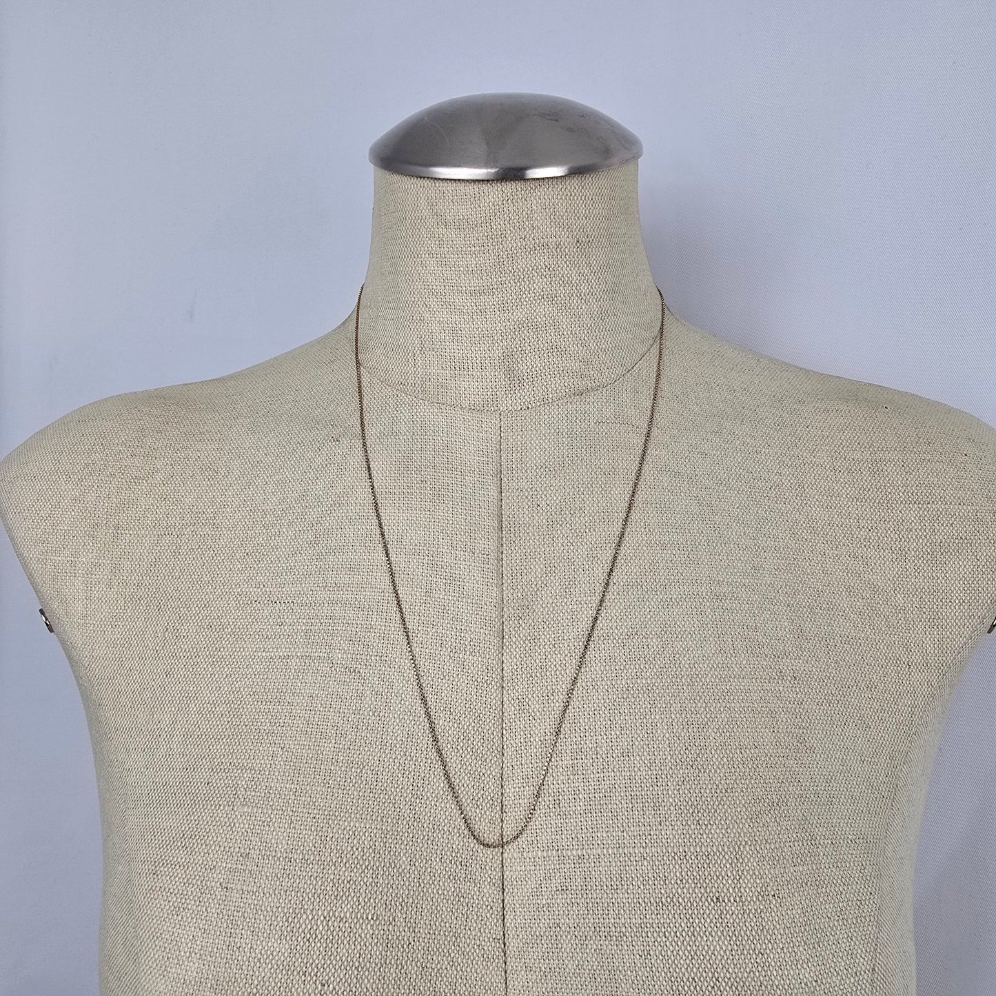 10K Gold Chain Necklace Box Chain Solid Yellow Gold Minimalist Layering Chain