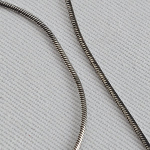 925 Sterling Silver CZ Solitaire Pendant Necklace Round Cut Clear Stone