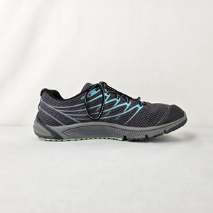 Merrell Bare Access Black Athletic Trail Running Shoes Vibram Sole 8.5