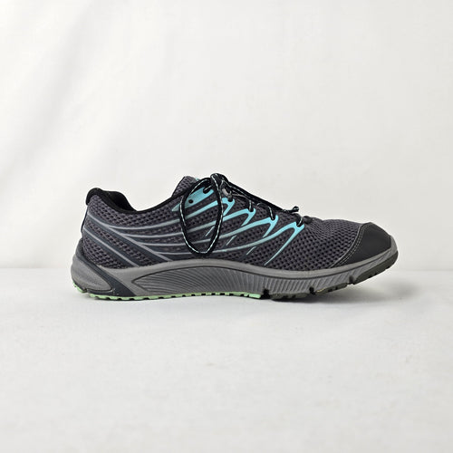 Merrell Bare Access Black Athletic Trail Running Shoes Vibram Sole 8.5
