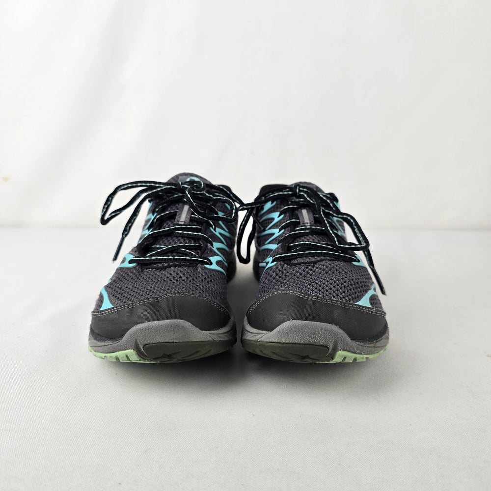 Merrell Bare Access Black Athletic Trail Running Shoes Vibram Sole 8.5