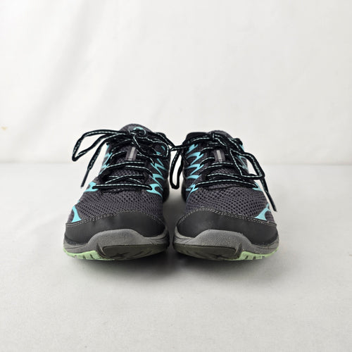 Merrell Bare Access Black Athletic Trail Running Shoes Vibram Sole 8.5