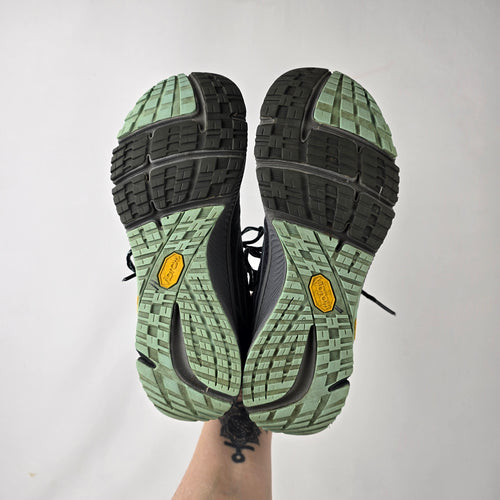 Merrell Bare Access Black Athletic Trail Running Shoes Vibram Sole 8.5