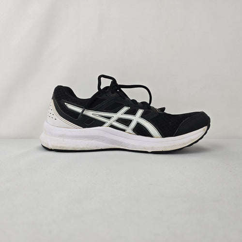 ASICS Black Athletic Running Shoes Wide 8.5 Comfort Trainer Sneakers