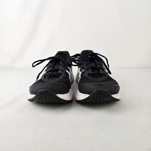 ASICS Black Athletic Running Shoes Wide 8.5 Comfort Trainer Sneakers