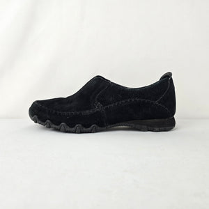 Skechers Relaxed Fit Memory Foam Slip On Runners Size 8 Black