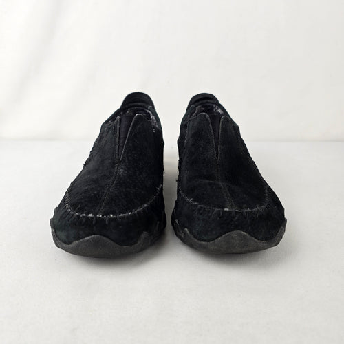 Skechers Relaxed Fit Memory Foam Slip On Runners Size 8 Black