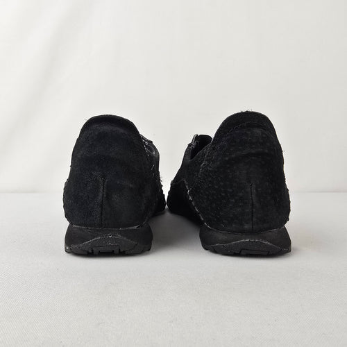 Skechers Relaxed Fit Memory Foam Slip On Runners Size 8 Black