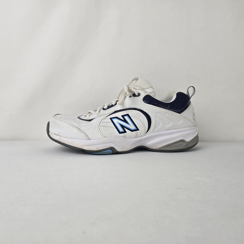 New Balance 623 Size 7.5 Wide White Training Shoes WX623WB
