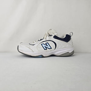 New Balance 623 Size 7.5 Wide White Training Shoes WX623WB