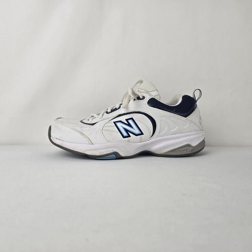 New Balance 623 Size 7.5 Wide White Training Shoes WX623WB