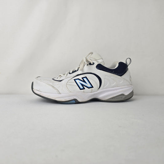 New Balance 623 Size 7.5 Wide White Training Shoes WX623WB