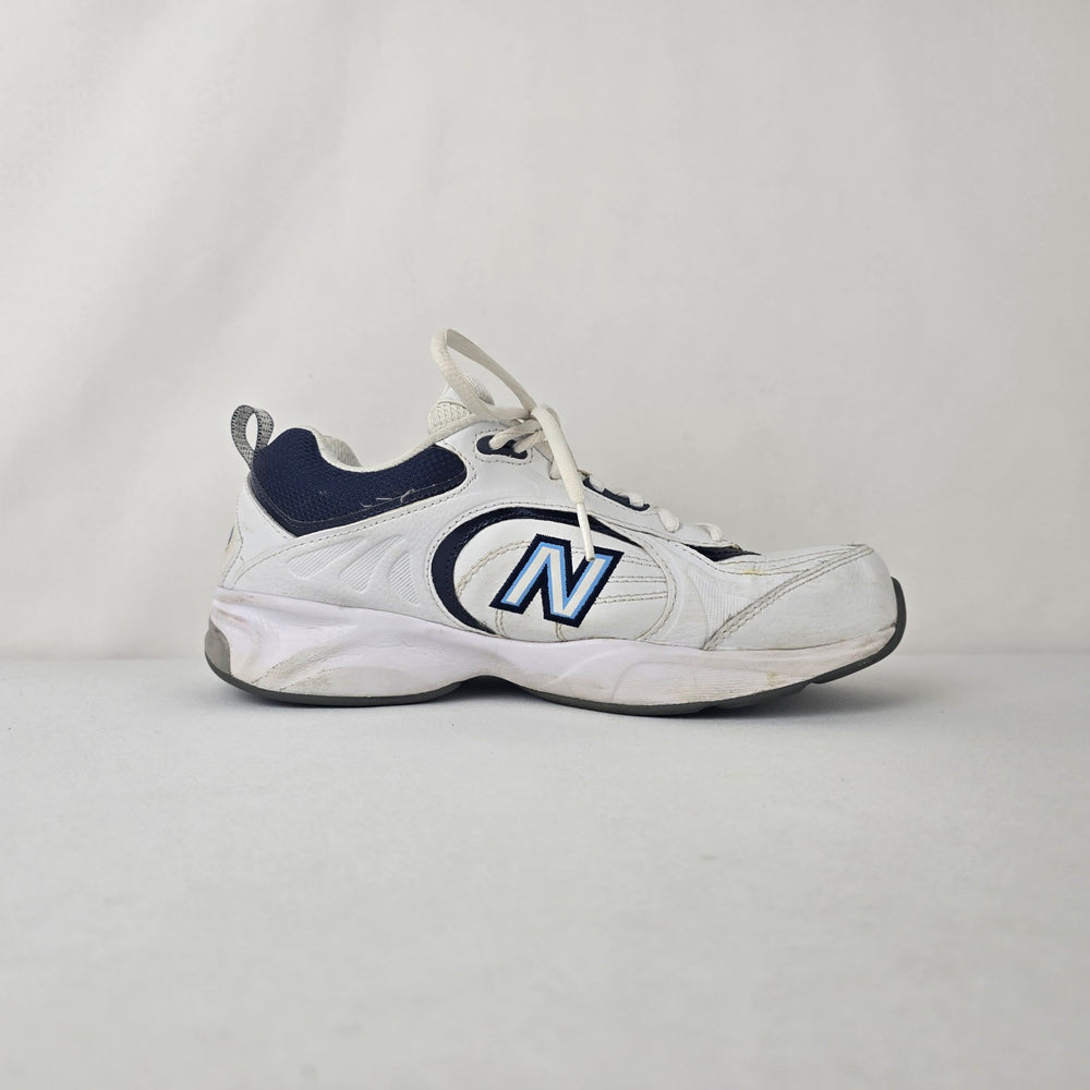 New Balance 623 Size 7.5 Wide White Training Shoes WX623WB