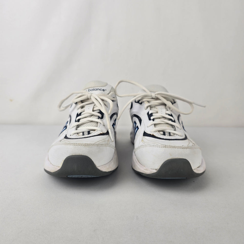 New Balance 623 Size 7.5 Wide White Training Shoes WX623WB