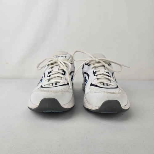 New Balance 623 Size 7.5 Wide White Training Shoes WX623WB