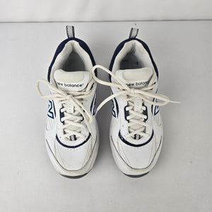 New Balance 623 Size 7.5 Wide White Training Shoes WX623WB